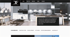 Desktop Screenshot of dufontfaes.com